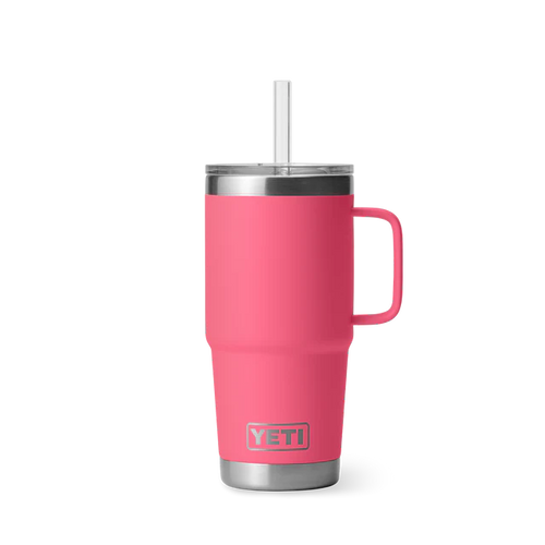 YETI Rambler® 25 Oz Straw Mug  With Straw Lid