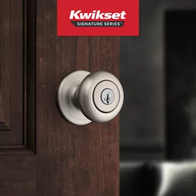 Kwikset Juno Knob - Keyed - featuring SmartKey