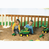 Tomy John Deere 15 Big Scoop Dump Truck with Sand Tools