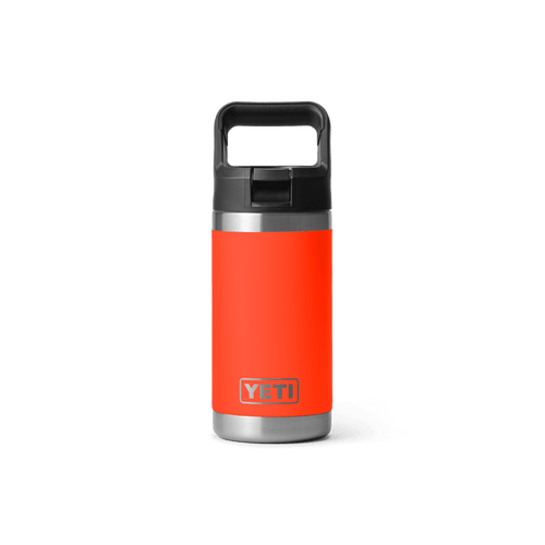YETI Rambler® Jr. 12 Oz Kids Water Bottle  With Color-Matched Straw Cap
