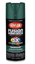 Krylon Fusion All-In-One® Gloss Satin Hunter Green