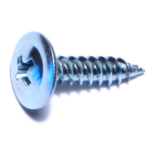 Monster Fastener Zinc Plated Steel Phillips Modified Truss Head Sharp Point