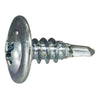 Monster Fastener Zinc Plated Steel Modified Phillips Truss Head Self-Drilling Screws