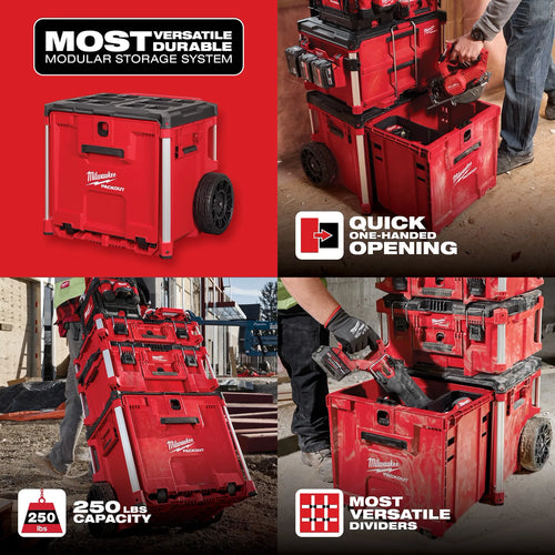 Milwaukee PACKOUT™ Rolling Drawer Tool Box