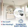 Broan-NuTone® QuicKit™ Bath Fan Replacement Motor and Cover/Grille, 60 CFM