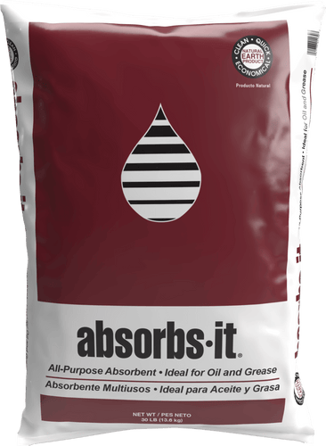 Oil Dri Absorbs-It Granular Absorbents