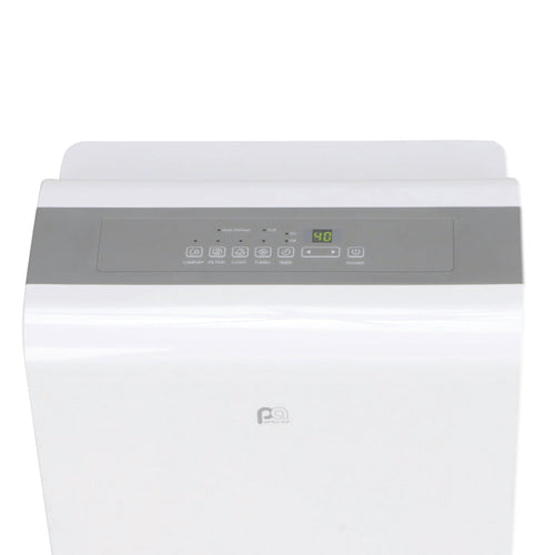 Perfect Aire 35-Pint ENERGY STAR Dehumidifier With Continuous Drainage, Ultra-Quiet Operation - Ideal for Medium-Sized Rooms & Basements