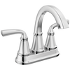 Delta Geist® Two Handle Centerset Bath Faucet in Chrome