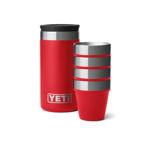 YETI Shot Glasses with Carrying Case