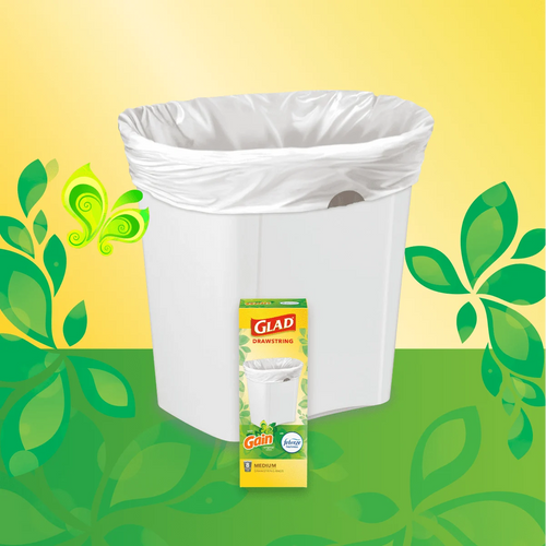 Glad® Kitchen Drawstring Trash Bags