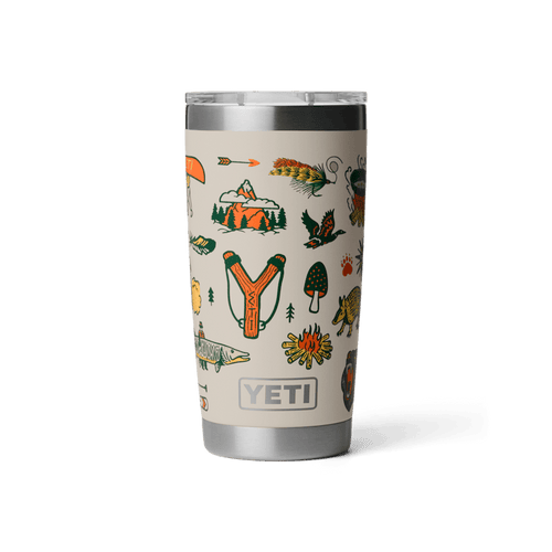 YETI Rambler 20 Oz. Tumbler With Magslider™ Lid