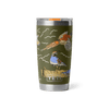 YETI Rambler® 20 oz Tumbler  With Mgslder™ Lid