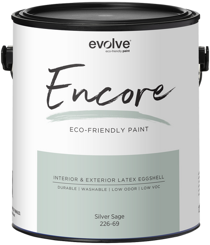 Evolve Paint  Encore Interior/Exterior Eggshell Paint