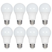 Satco S11460 9A19/LED/827/ND/120V/8PK