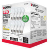 Satco S11460 9A19/LED/827/ND/120V/8PK