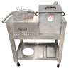 Bayou Classic 2.5-gal Stainless Bayou® Fryer Workstation