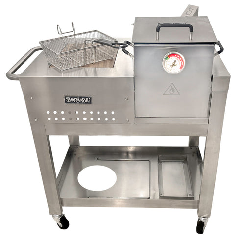 Bayou Classic 2.5-gal Stainless Bayou® Fryer Workstation