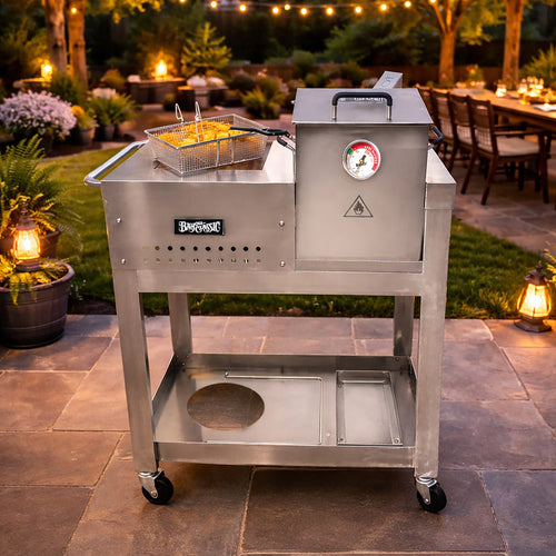 Bayou Classic 2.5-gal Stainless Bayou® Fryer Workstation