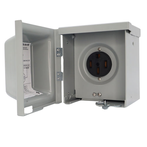 Connecticut Electric 50A RV/EV Power Outlet, 120/240V