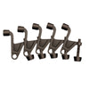 Design House Hinge Pin Doorstop Oil Rubbed Bronze 5-Pack