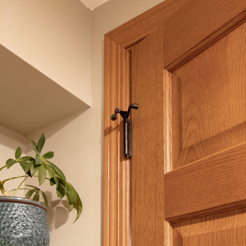 Design House Hinge Pin Doorstop Oil Rubbed Bronze 5-Pack