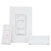 Caseta Clear Connect Wireless Dimmer Kit, With Smart Bridge