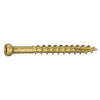 Monster Fastener Star Drive Tan SaberDrive® Trim Screws
