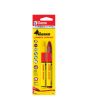 C.H. Hanson All-Purpose Yellow and Red Lumber Crayons - Case of 24