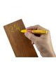 C.H. Hanson All-Purpose Yellow and Red Lumber Crayons - Case of 24