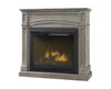 World Marketing Comfort Glow Dual Fuel Ventless Gas Fireplace w/ Remote Heats Up To 1200 sq ft - GFD4605R