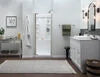 Delta 36x36 Classic 500 Shower Wall in High Gloss White