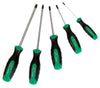 SK SK01332 5 Piece Phillips Screwdriver Set