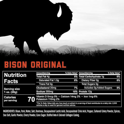 Icon Meats Bison Sticks