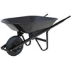 Ames 4 Cubic Foot Steel Wheelbarrow