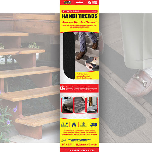 Stop-the-Slip Non-Slip Grit Treads