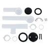 Danco Touch-Toe Tub Drain Kit with Matte Black Trim