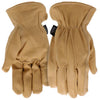 Boss Women's Durable Leather Glove with AquaArmor