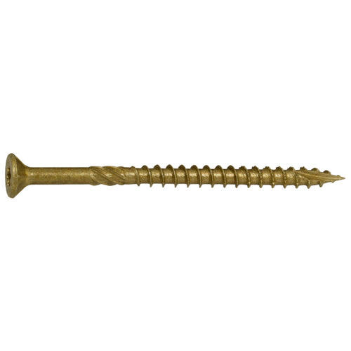 Monster Fastener SaberDrive® Star Drive Construction Tan Deck Screws