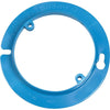 Carlon 1/2 In. x 4 In. Open Round PVC Raised Cover