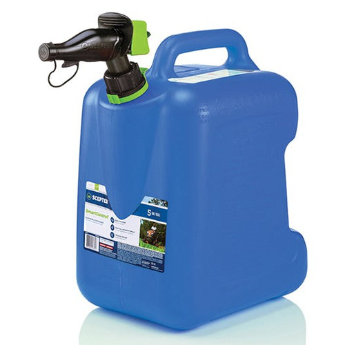 Scepter 5 Gallon Smartcontrol Kerosene Can With Rear Handle, Blue