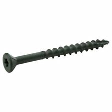 Grip-Rite® Premium Exterior Coated Screws #9 x 3 in. Green (#9 x 3, Green)