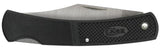 Case Black Case Caliber® Synthetic Medium Lockback