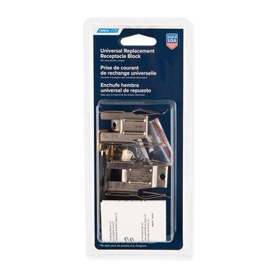 Camco Receptacle Block Kit - Universal Bilingual (CARD)