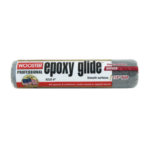 Wooster Brush Epoxy Glide Roller Cover, 9 X 1/4