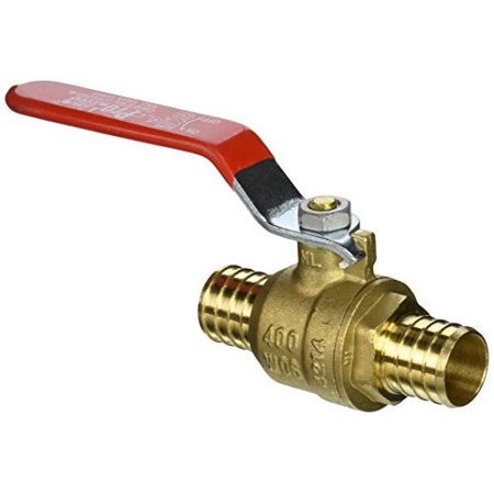 B & K Industries Series 7690PX Brass Ball Valve Full Port | Brass Packing Gland 1