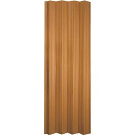 Folding Closet Door, Oak Vinyl, 32-36 x 80-In.