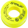 World & Main/Cranbury 606975 3127y 1/2x260 Ylw Thread Tape