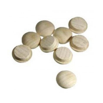 Madison Mill 9020 Button Head Plug, Pack of 6 ~ 1