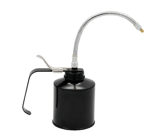 Lubrimatic 1 Pint Handled Oiler with Flexible Spout