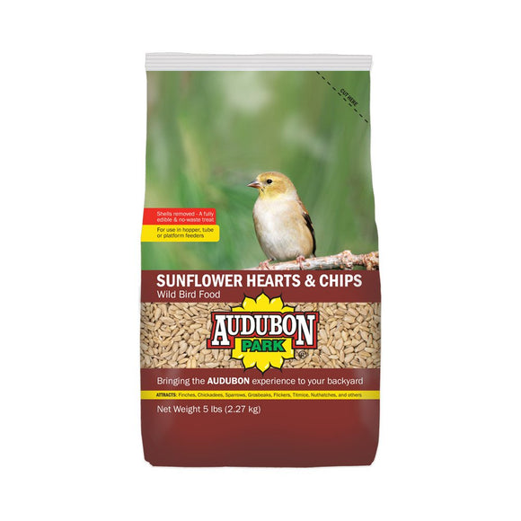 Audubon Park Sunflower Hearts & Chips (5 lb)